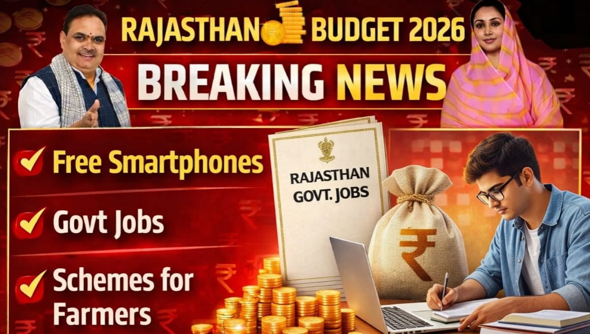 Rajasthan Budget 2026