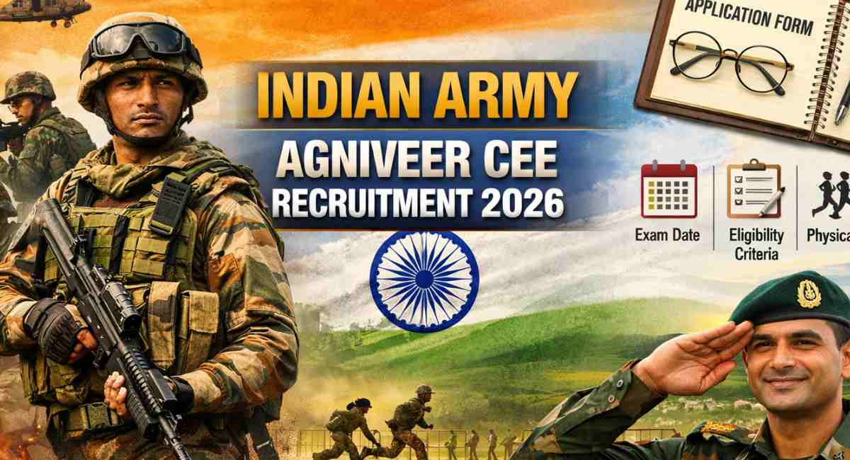 Indian Army Agniveer CEE Recruitment
