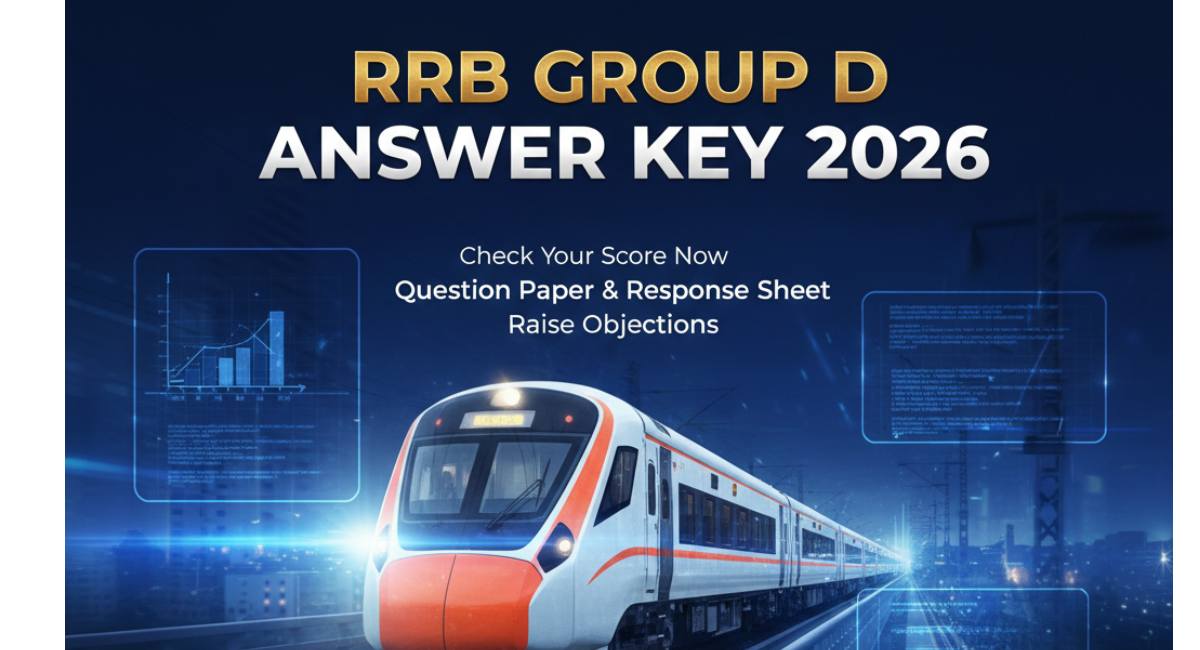 Railway RRB Group D Answer Key 2026