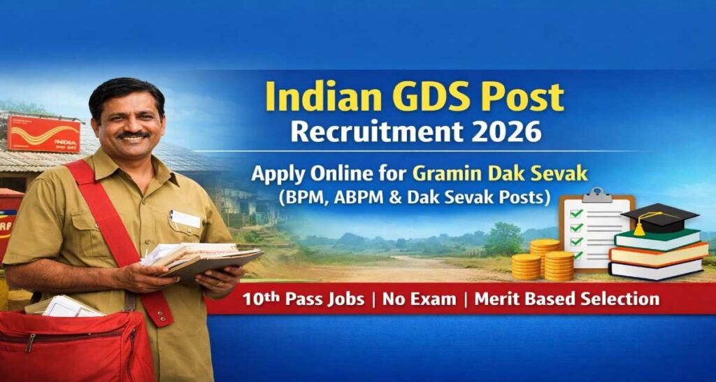 Indian GDS Post 2026