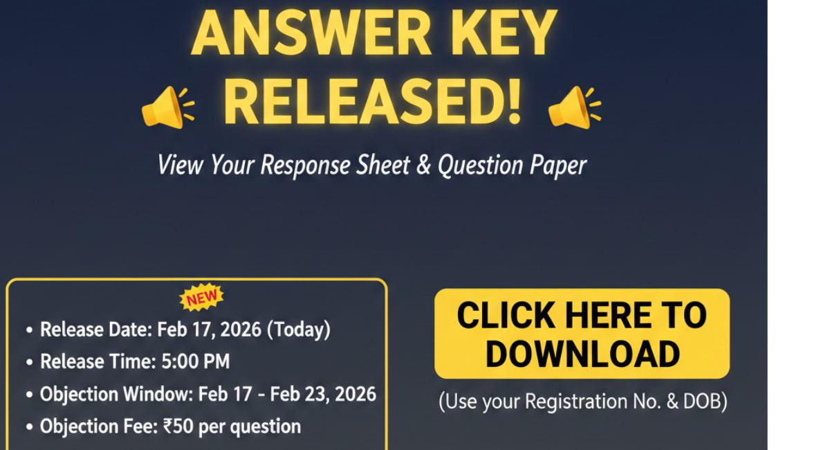 RRB Group D Answer Key 2026