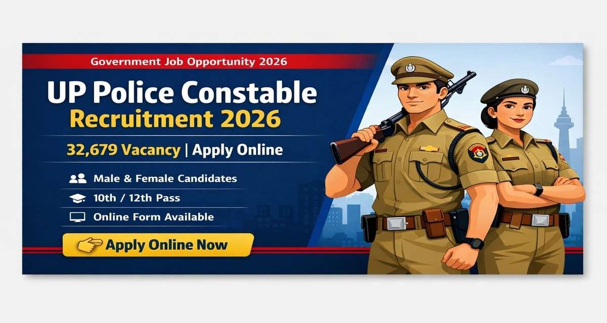 UP Police Constable Correction / Edit Form 2026