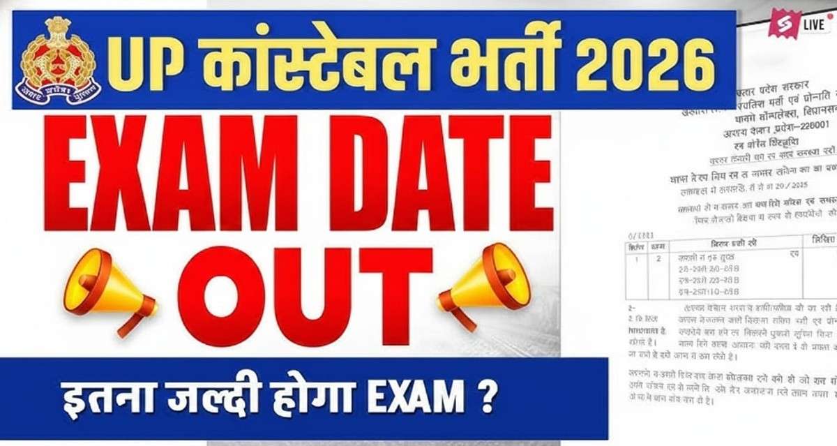 UP Police Constable Recruitment 2026